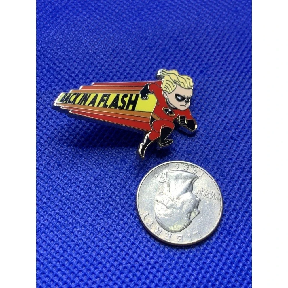 2018 Incredibles 2 Dash Disney pin Back in a Flash Pixar